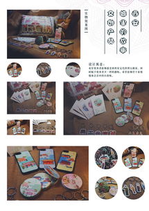 西安地圖文創(chuàng)產(chǎn)品設計 融合古都底蘊與現(xiàn)代圖文創(chuàng)意